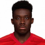 Alphonso Davies drakt